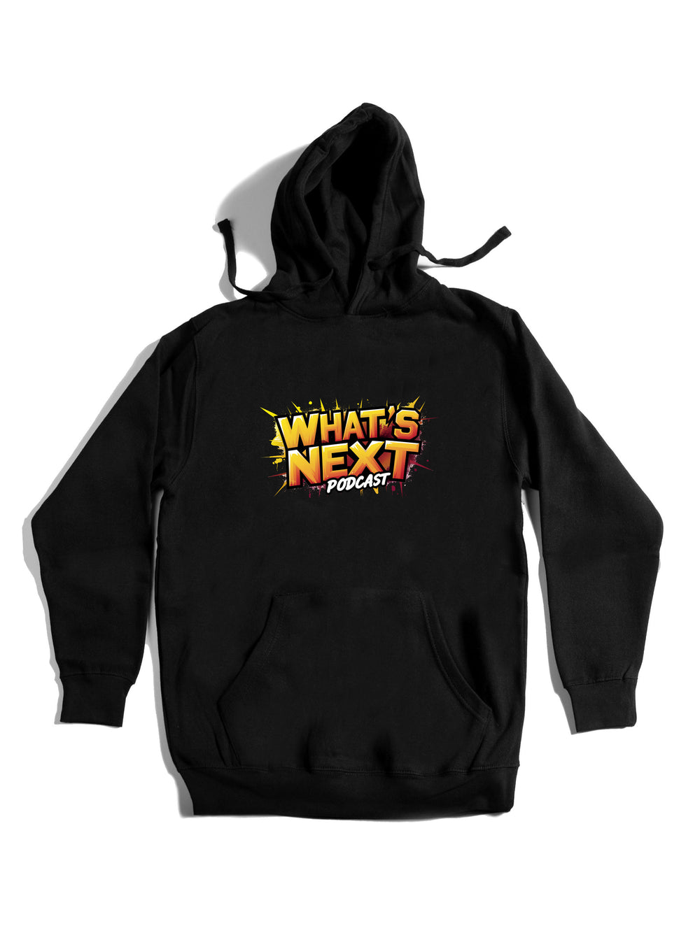 Whats Next Podcast Hoodie