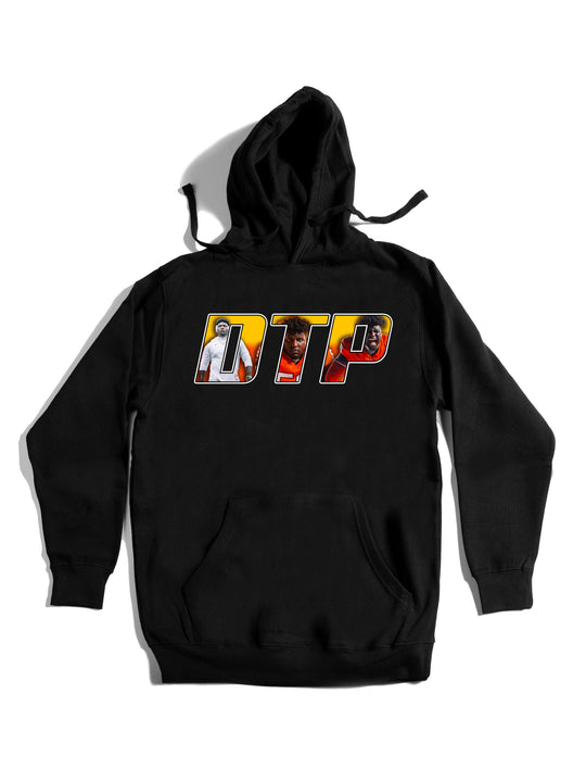 Dietrick Pennington Initials Hoodie