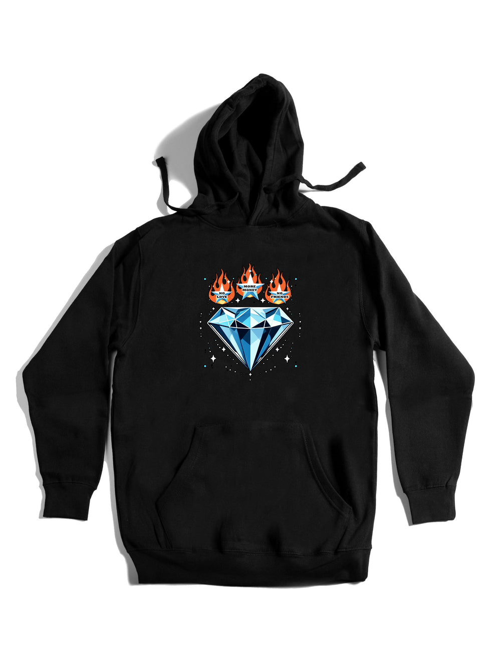 zerrick harris rhinestone Hoodie