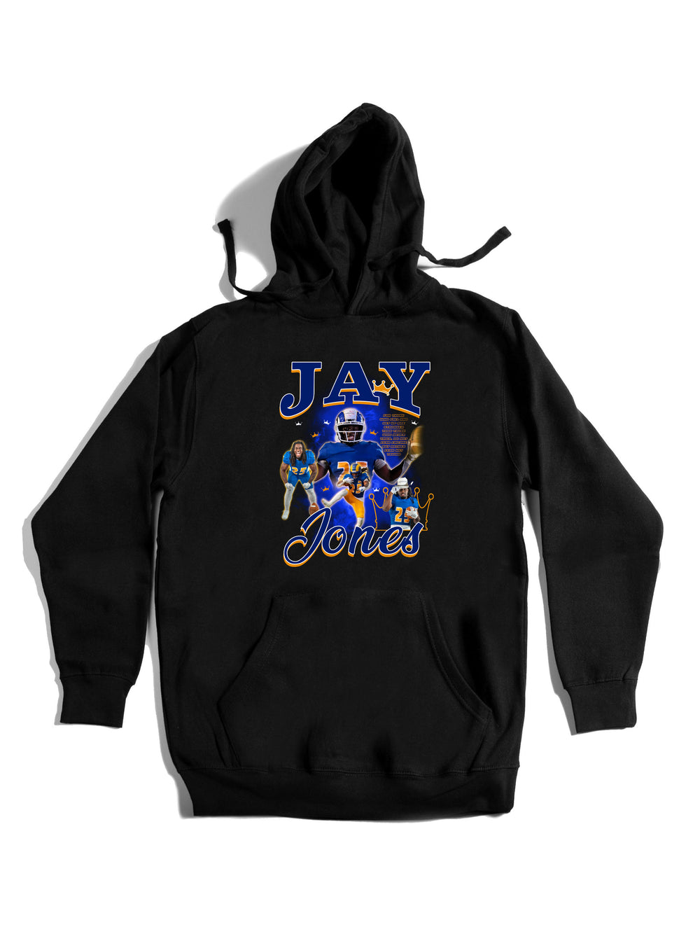 Jayden Jones Collage Hoodie