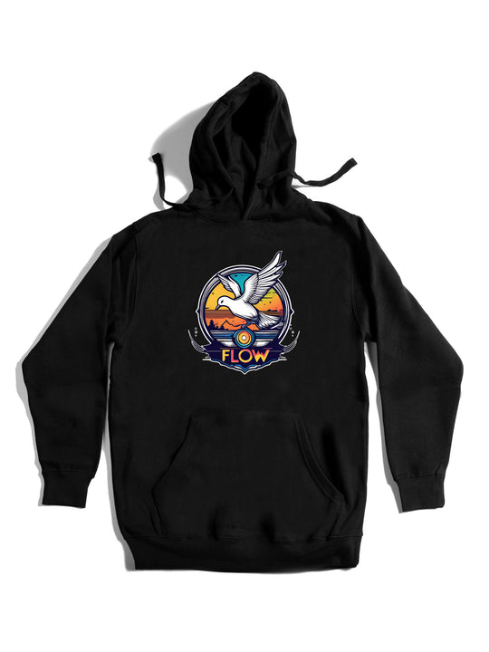 Flow Logo Hoodie