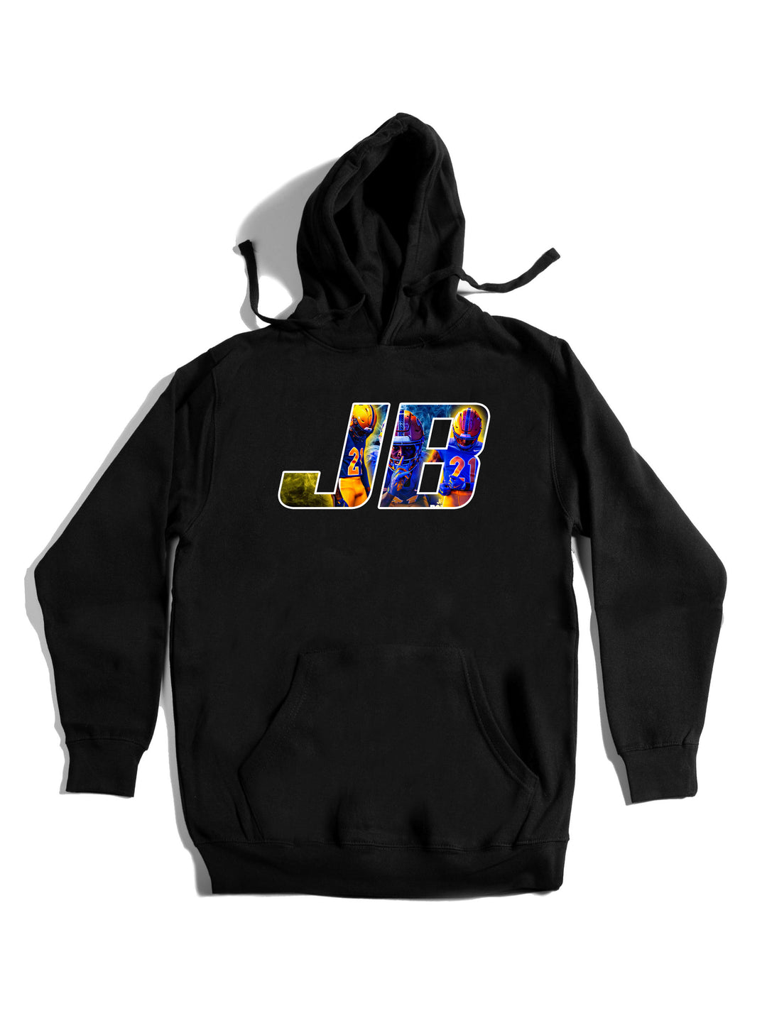 Jayden Bonsu Initials Hoodie