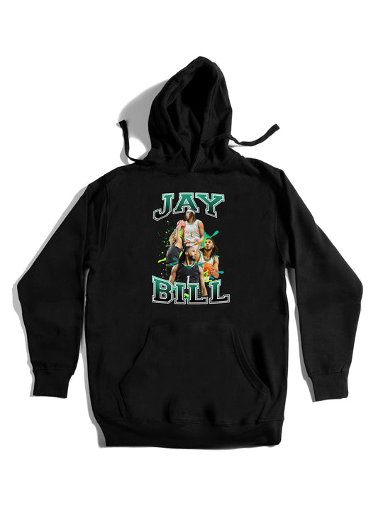 Jalin Billingsley Collage Hoodie
