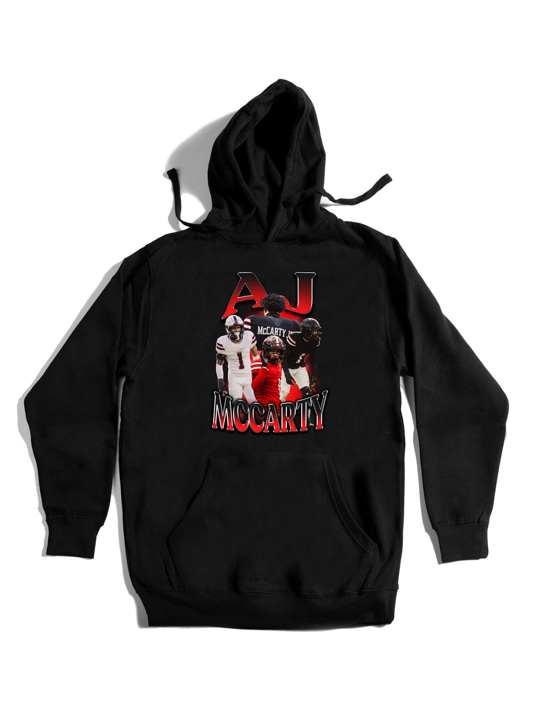 AJ McCarty Collage Hoodie