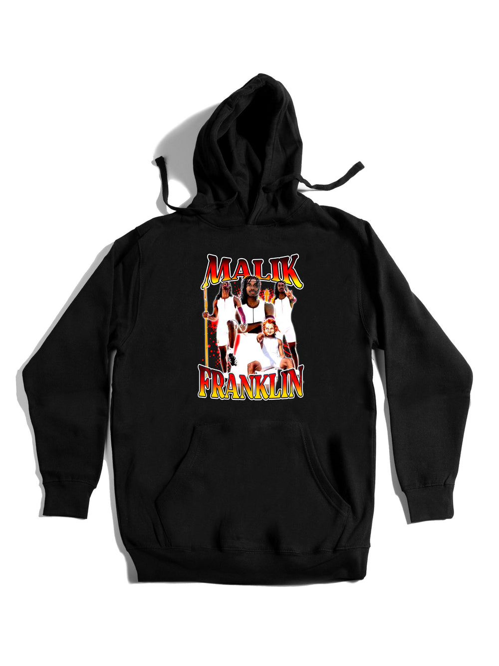 Malik Franklin Collage Hoodie