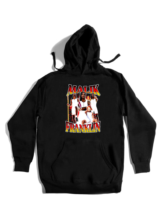 Malik Franklin Collage Hoodie