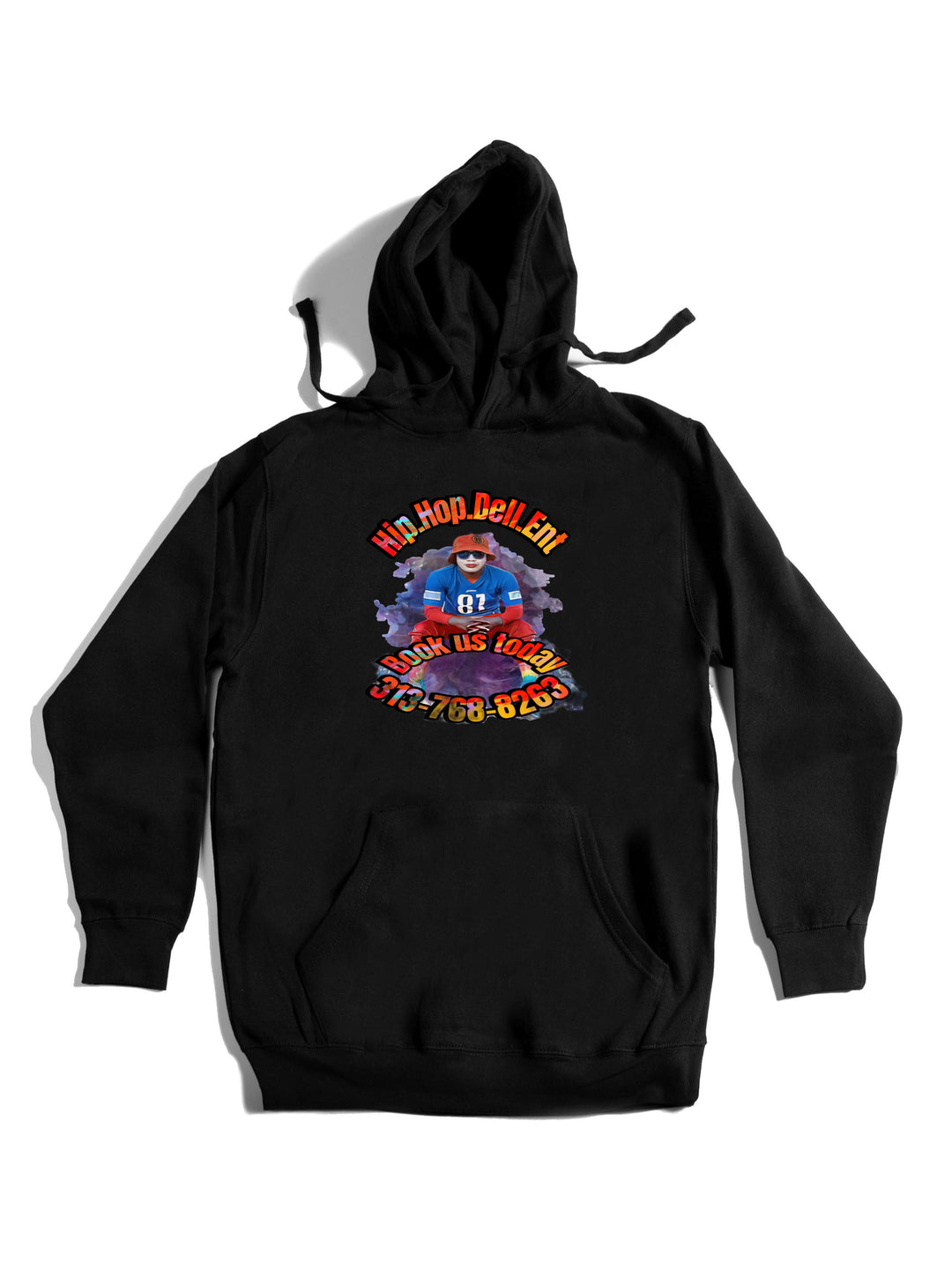 HipHopDellEnt Bulk Hoodie