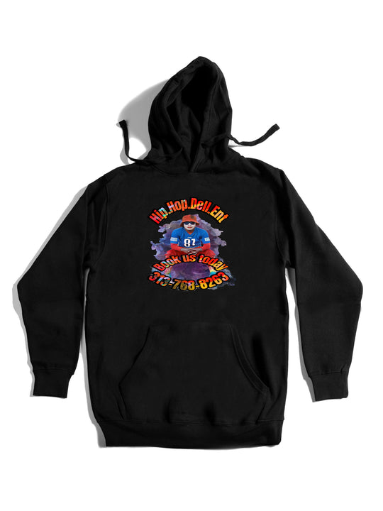 HipHopDellEnt Bulk Hoodie