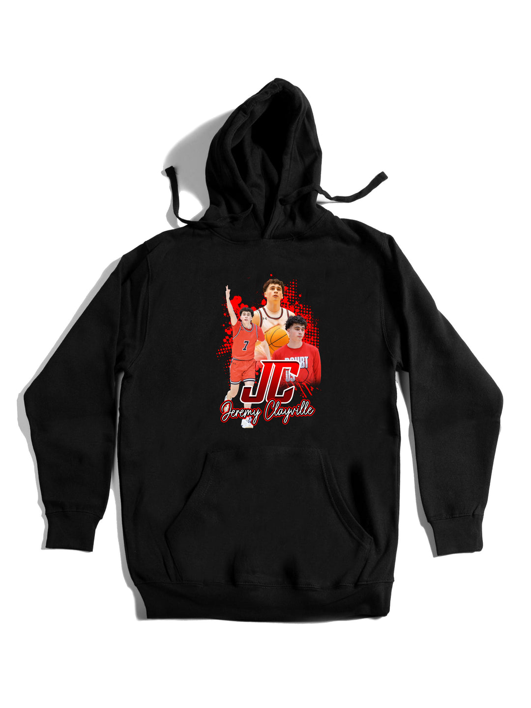 Jeremy Clayville Initials Hoodie