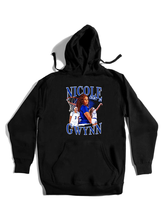 Nicole Gwynn Collage Hoodie
