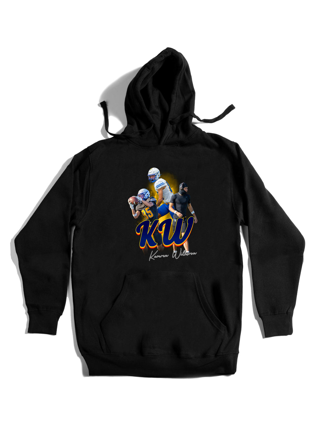 Kamren Wilkerson Initials Hoodie