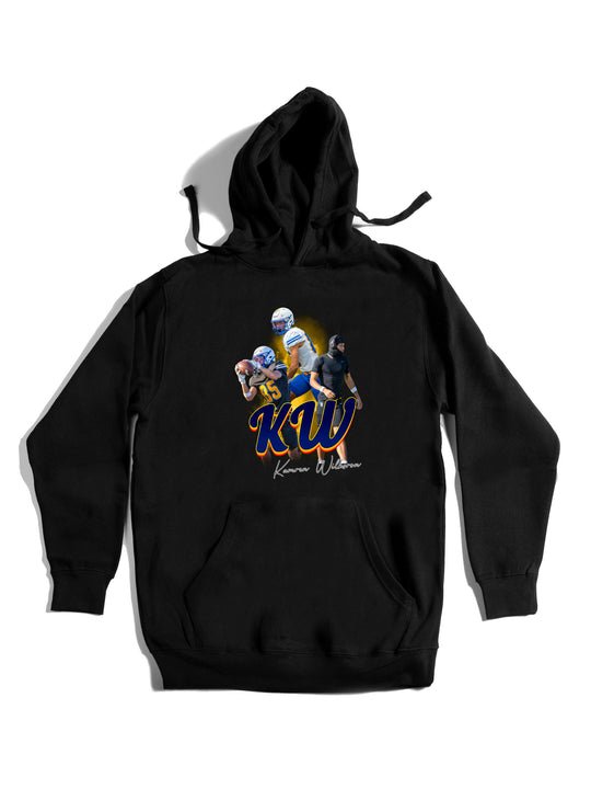 Kamren Wilkerson Initials Hoodie
