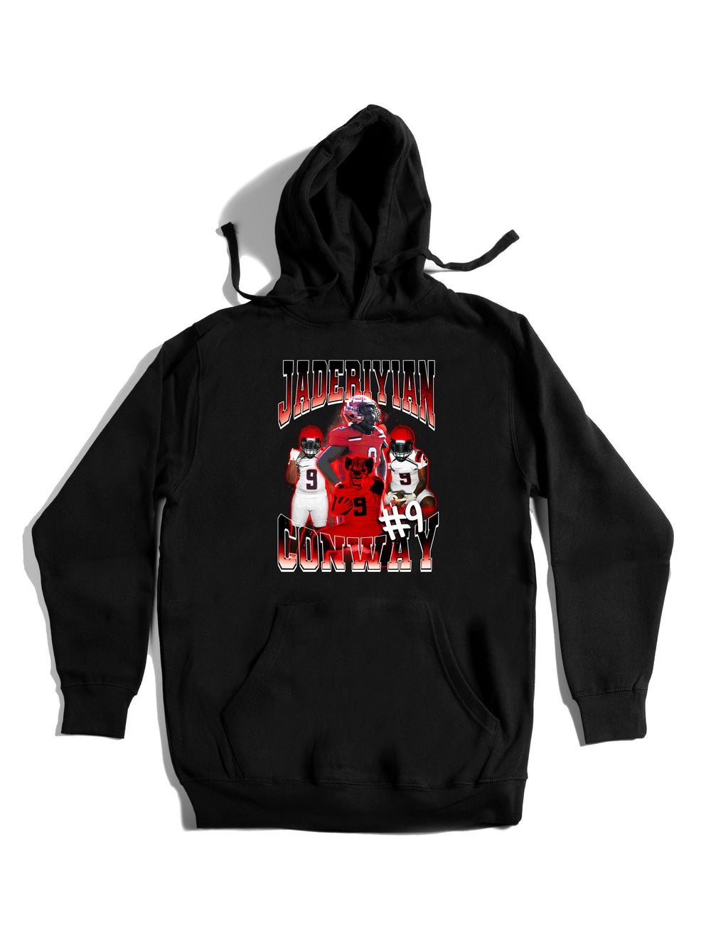 Jaderiyian Conway Collage Hoodie