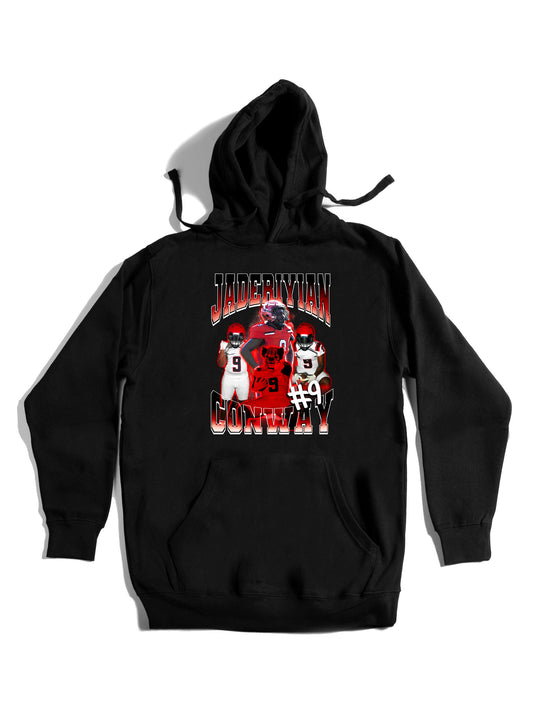 Jaderiyian Conway Collage Hoodie