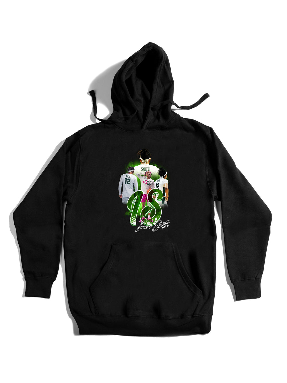 Imani Smith Initials Hoodie