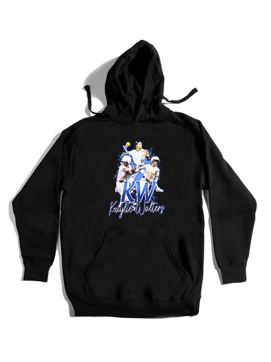 Kaylie Walters Initials Hoodie