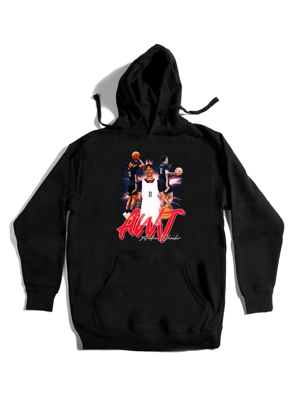 Andre Wheeler Collage Hoodie