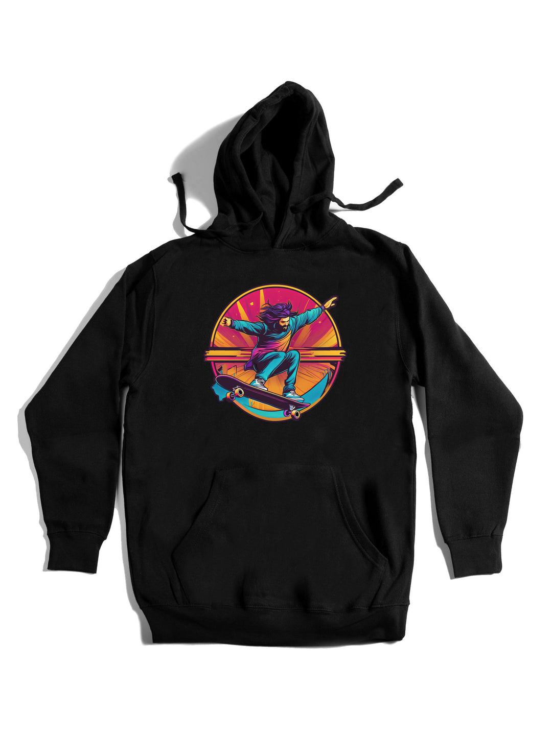 Jesus Skates Hoodie