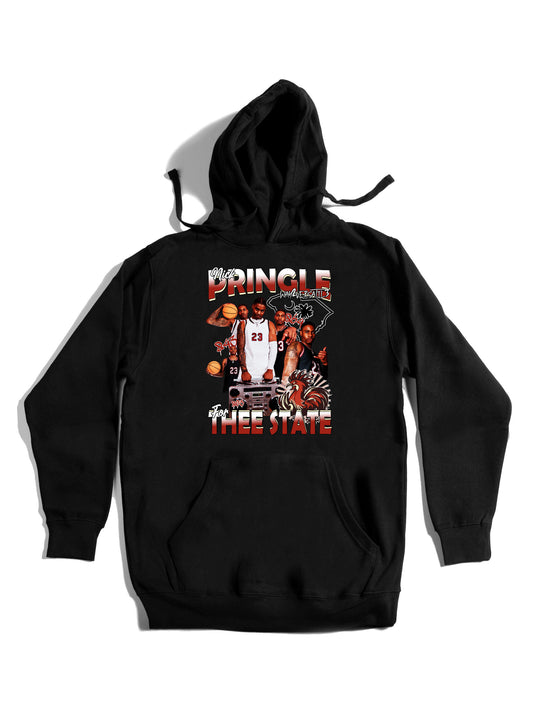 Nick Pringle Collage Hoodie