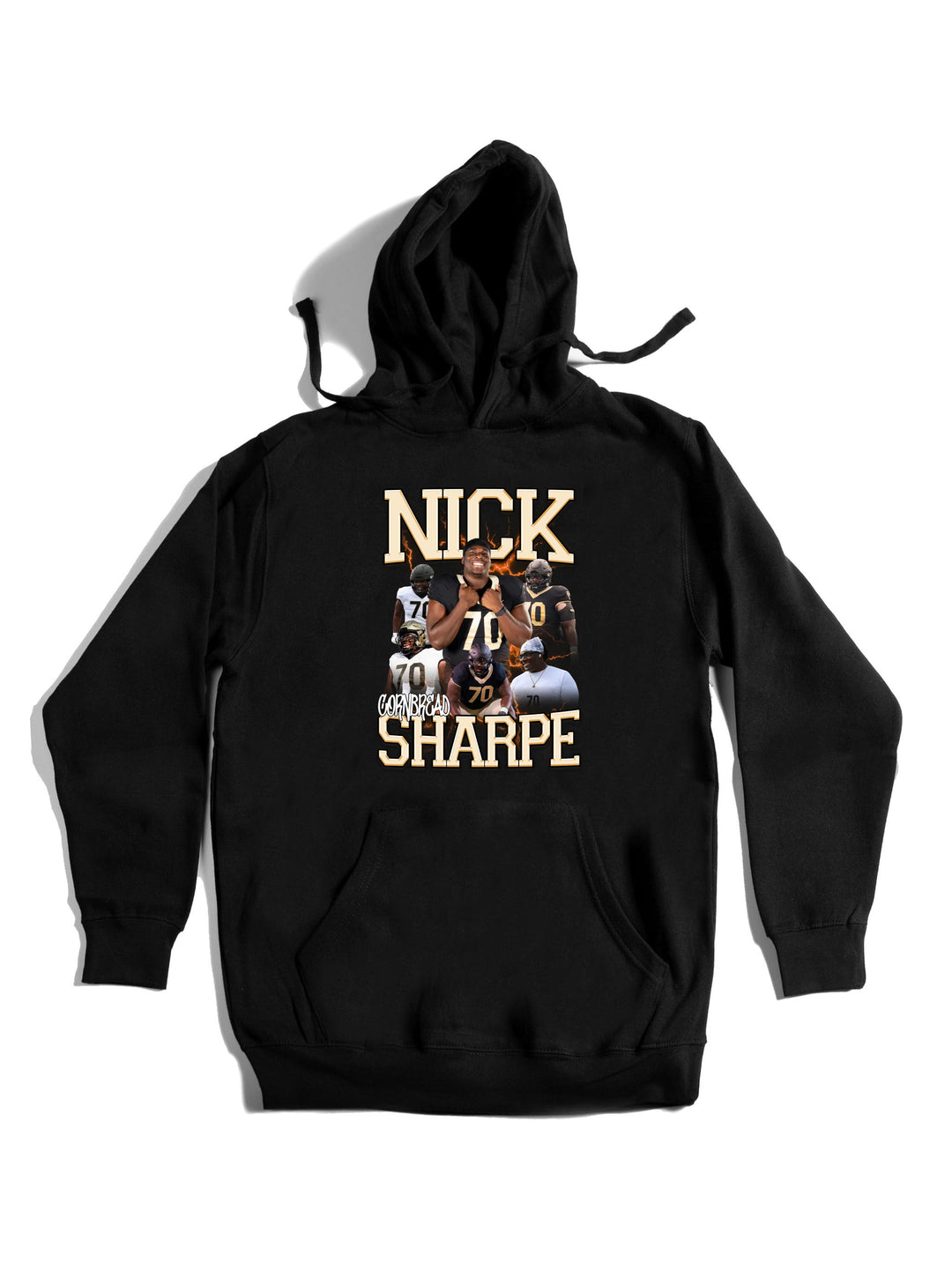 Nick Sharpe Bulk Hoodie