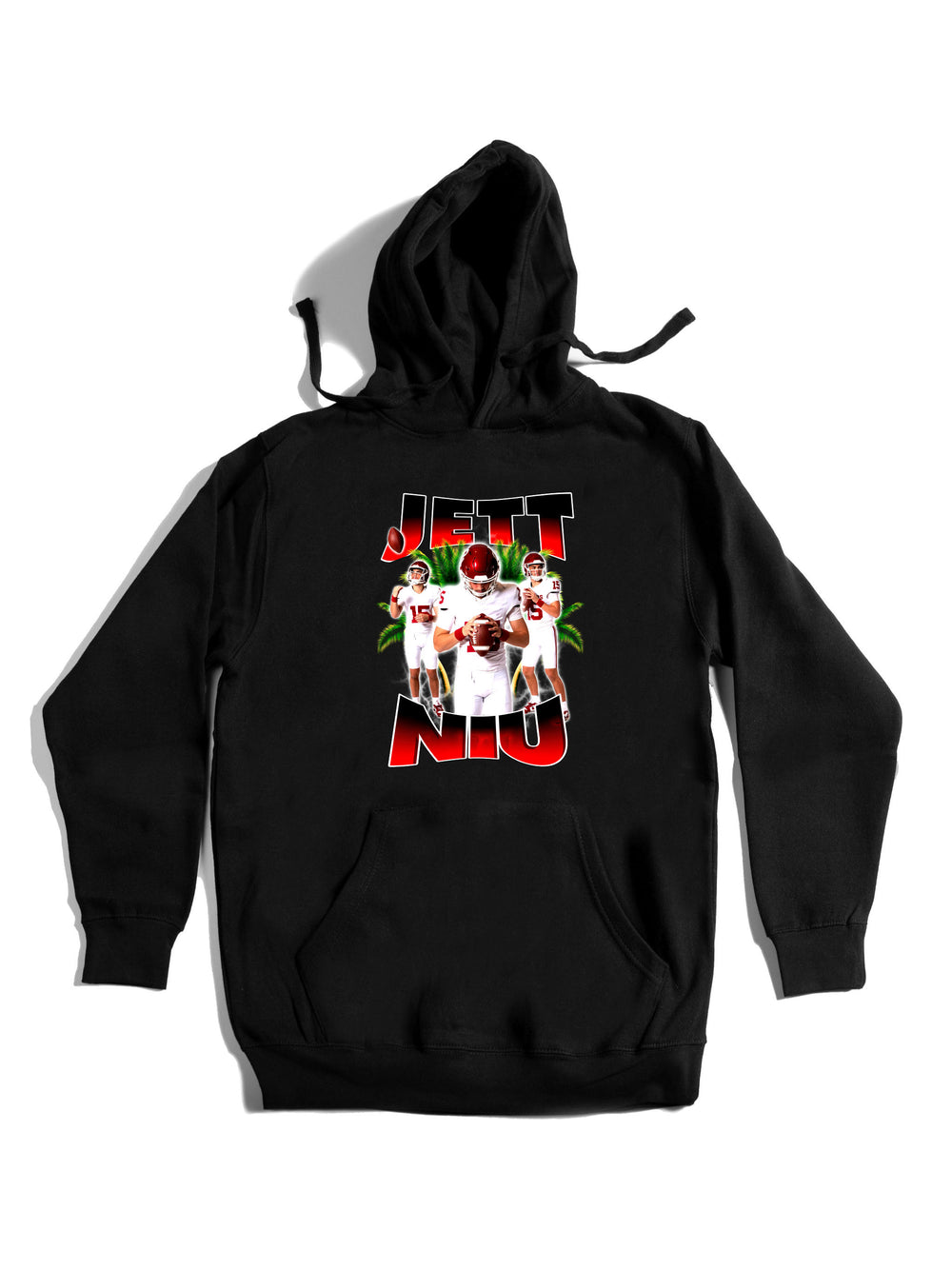 Jett Niu Collage Hoodie