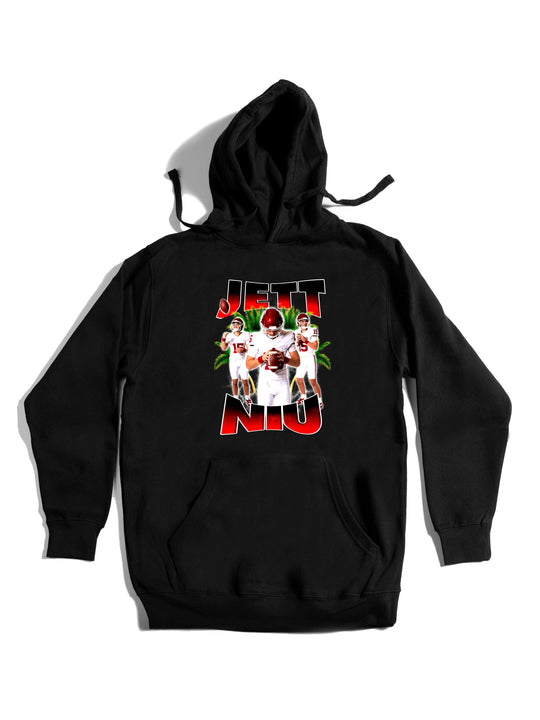 Jett Niu Collage Hoodie