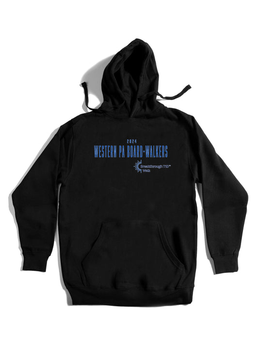 Western PA Board Walkers Hoodie
