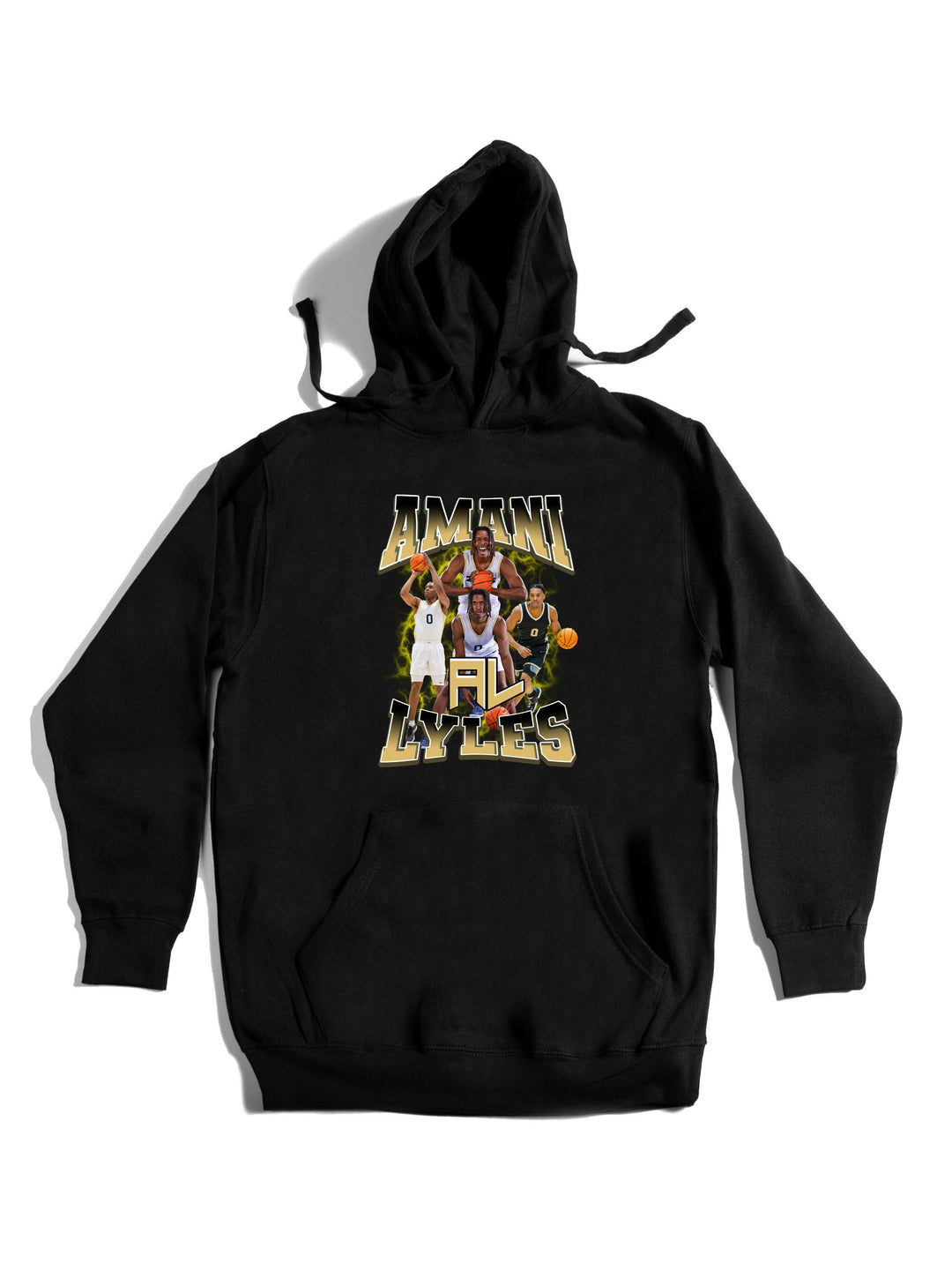 Amani Lyles Collage Hoodie