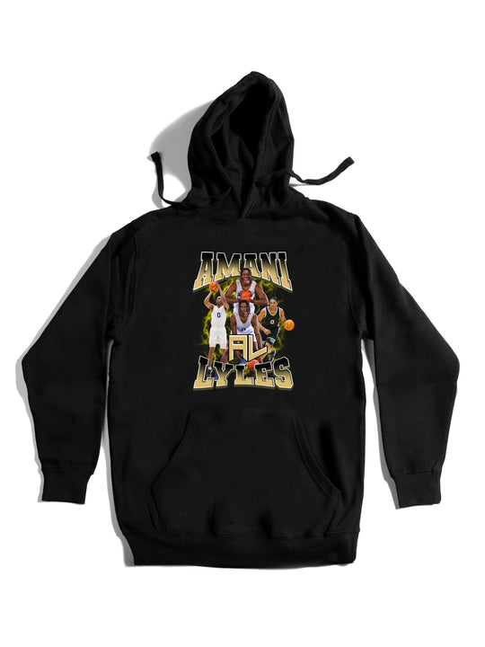 Amani Lyles Collage Hoodie