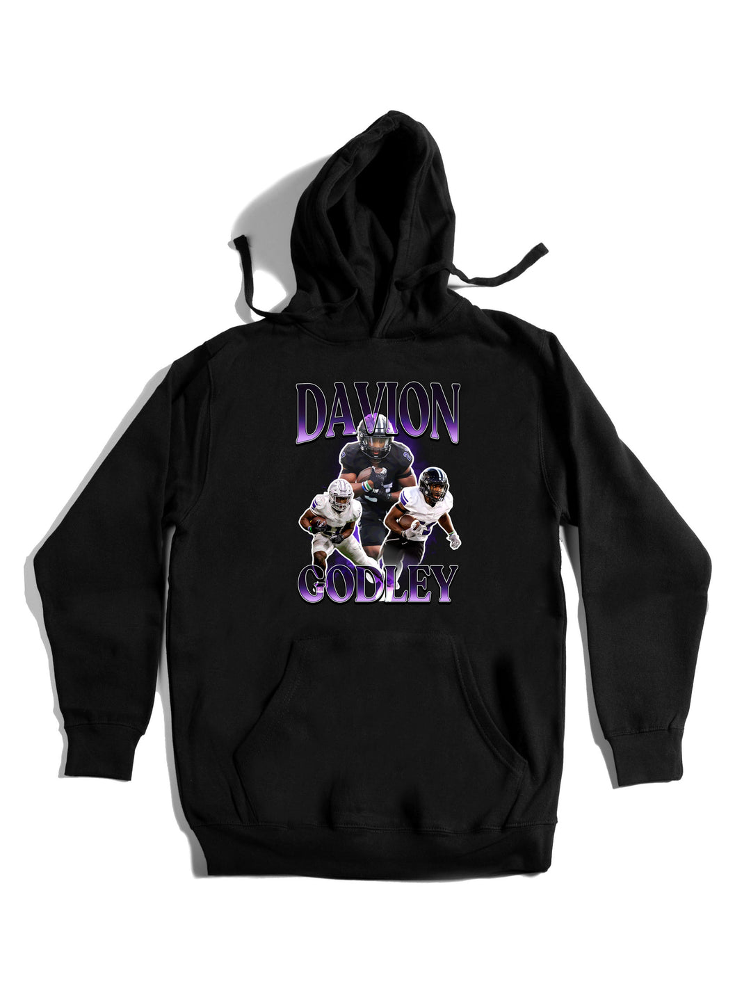 Davion Godley Collage Hoodie