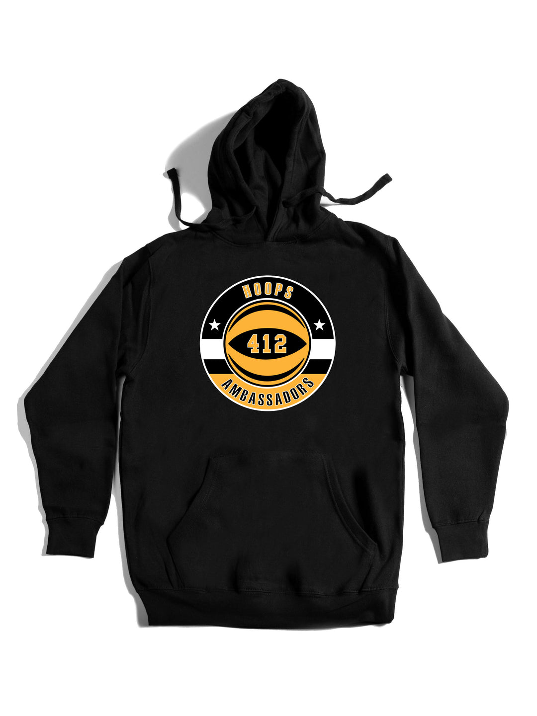 Hoops Circle Logo Vector Hoodie