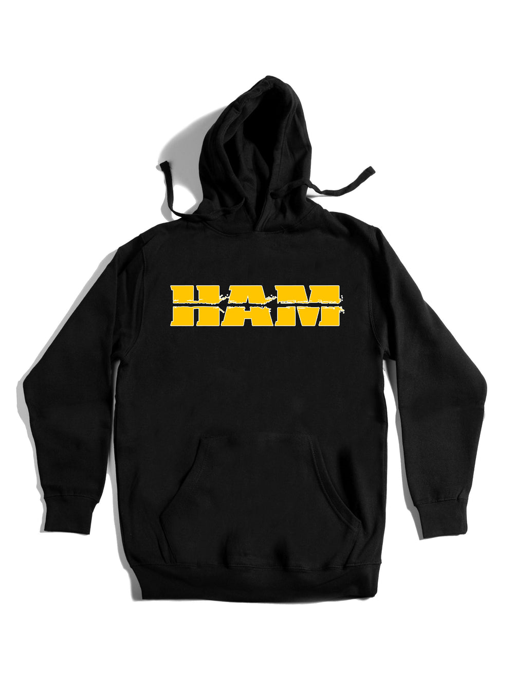 HAM Yellow Hoodie