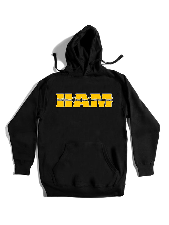 HAM Yellow Hoodie