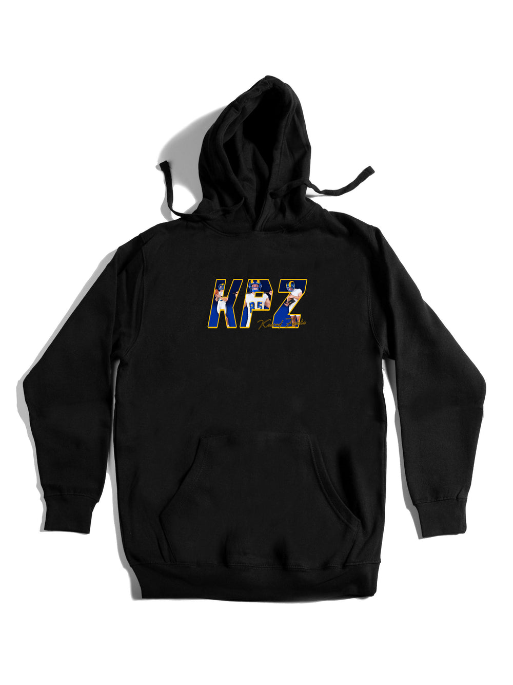 Konrad Zwicke Initials Hoodie