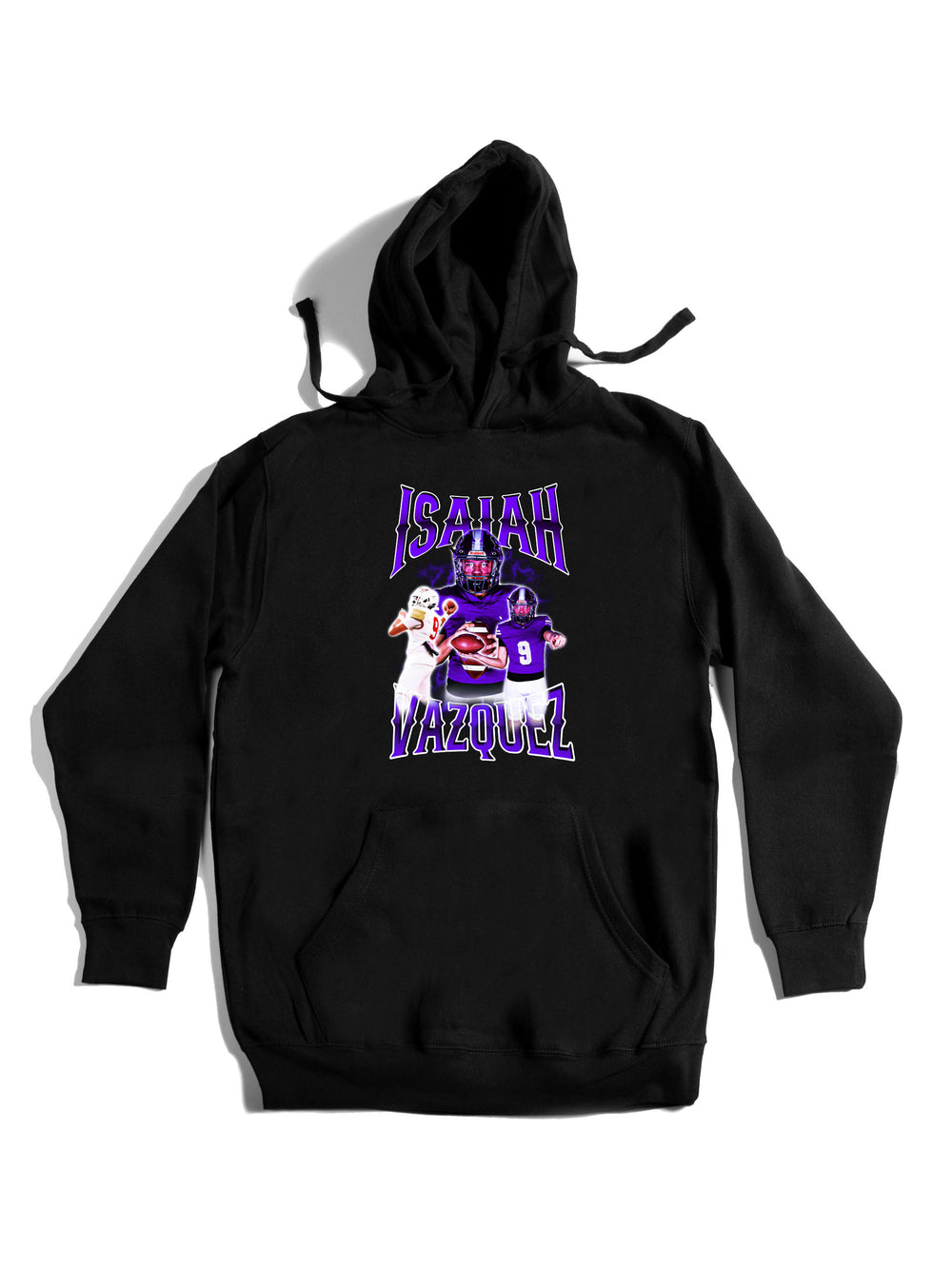Isaiah Vazquez Collage Hoodie