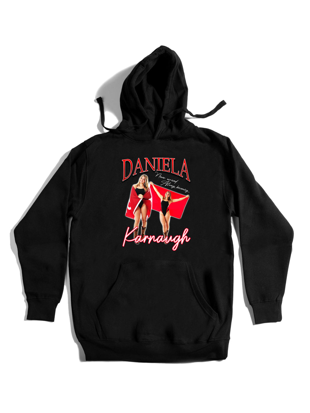 Daniela Karnaugh Collage Hoodie