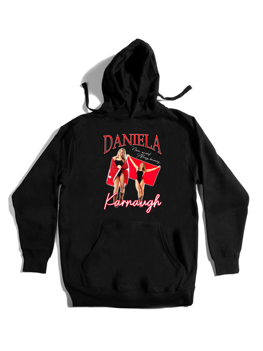 Daniela Karnaugh Collage Hoodie