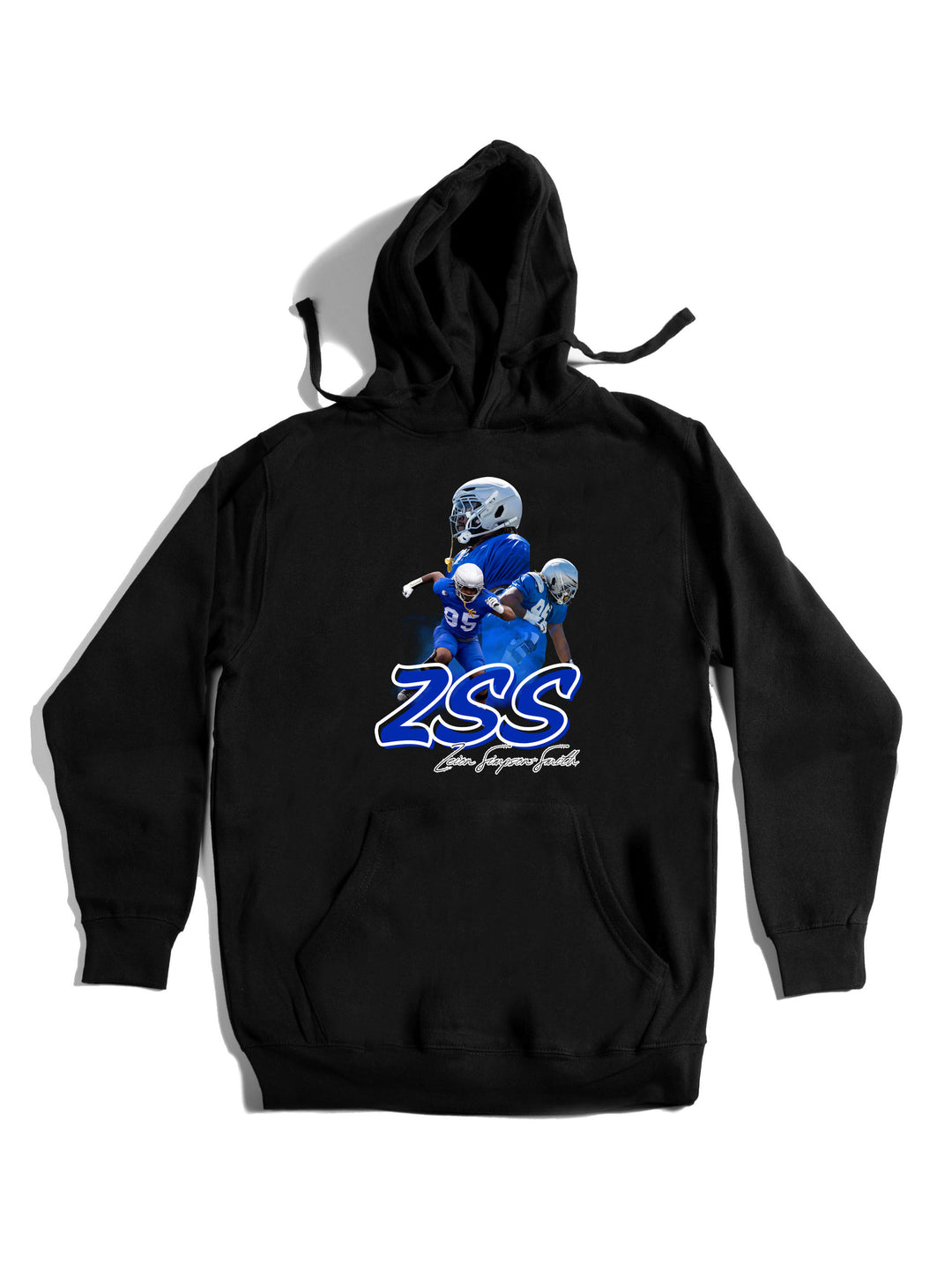 Zeion Simpson Smith Initials Hoodie