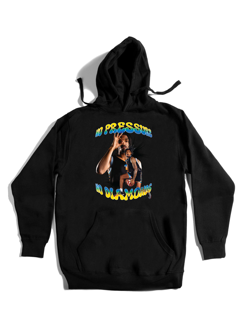 No Pressure No Diamonds Youth Hoodie
