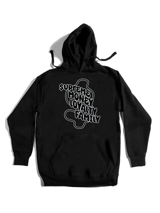 Supreme Money Loyalty Family Hoodie