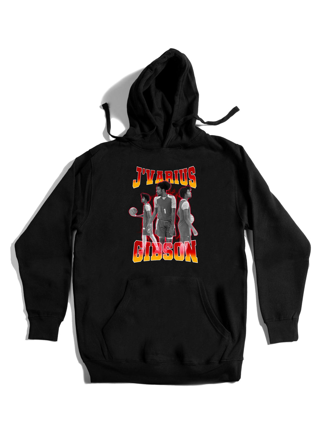 J'Varius Gibson Collage Hoodie