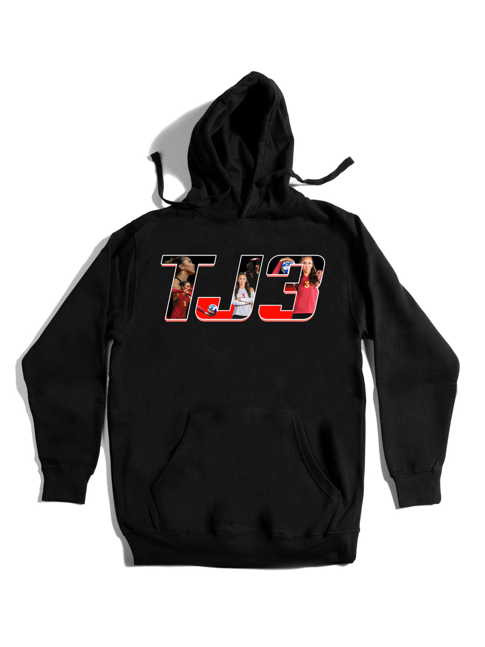 Tierney Jackson Initials Hoodie