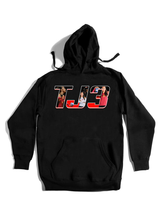 Tierney Jackson Initials Hoodie