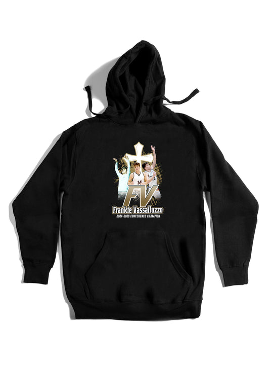 Frankie Vassalluzzo Initials Hoodie