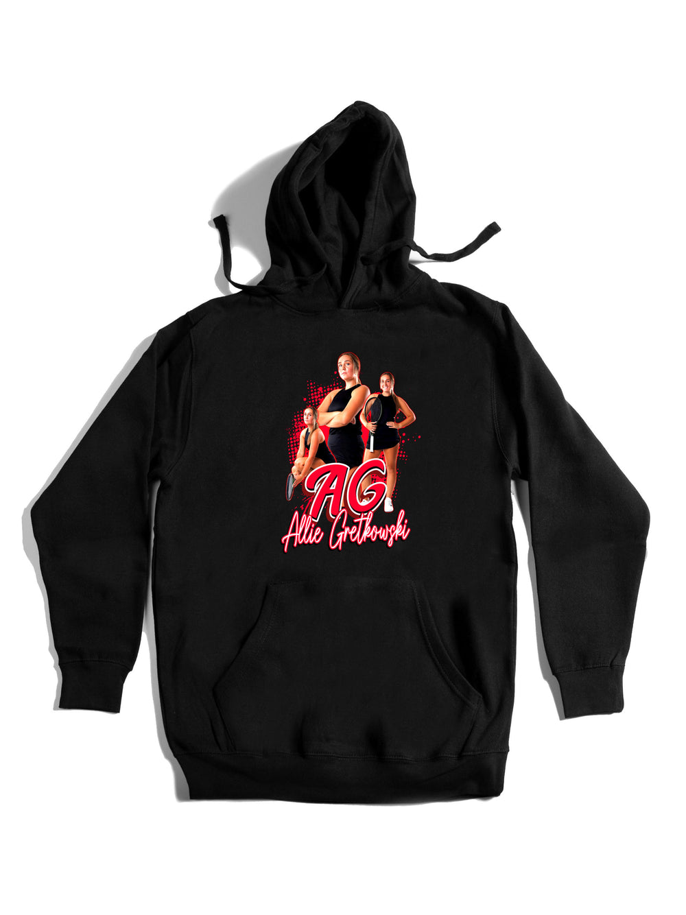 Allie Gretkowski Initials Hoodie