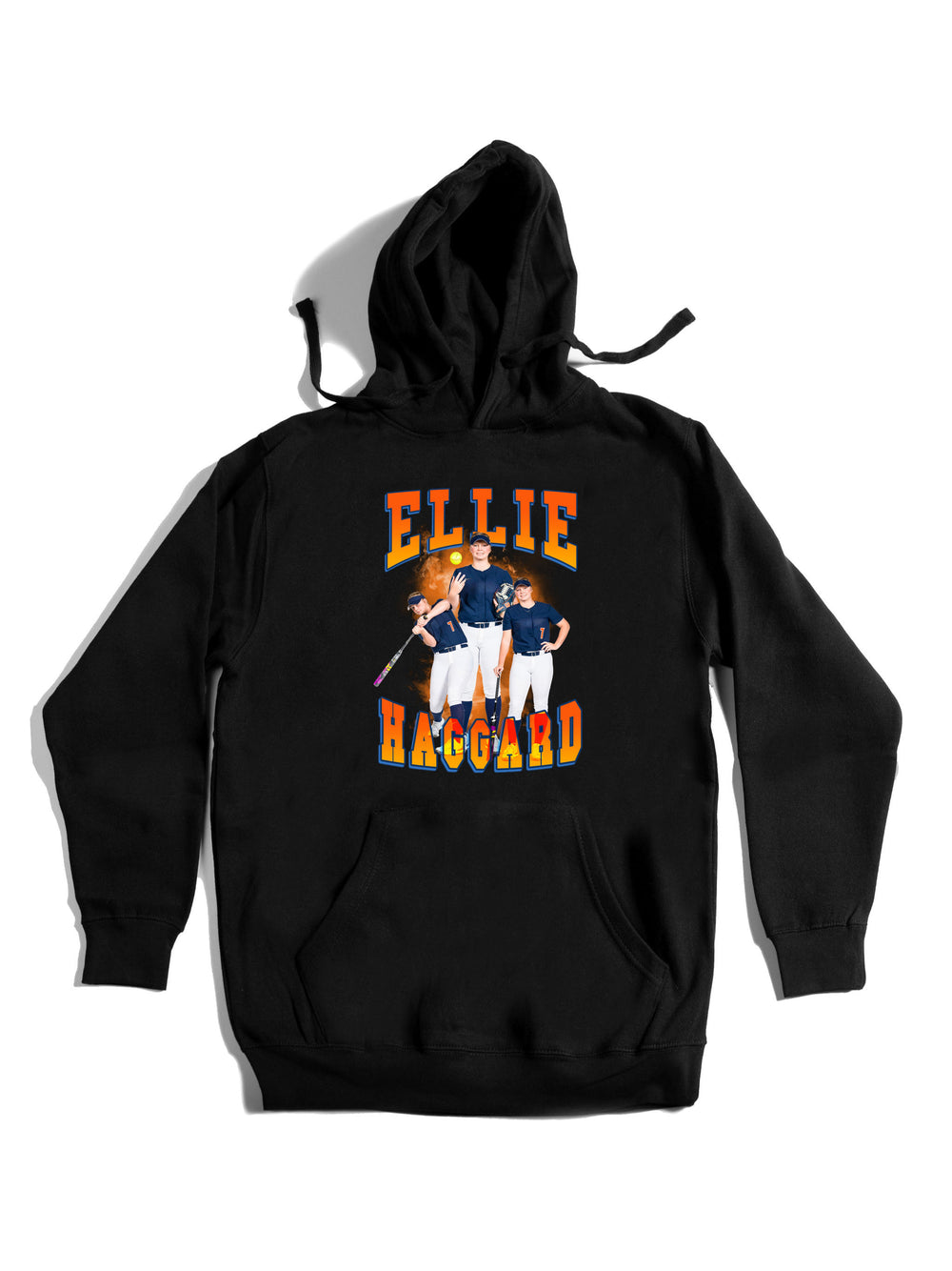 Ellie Haggard Collage Hoodie