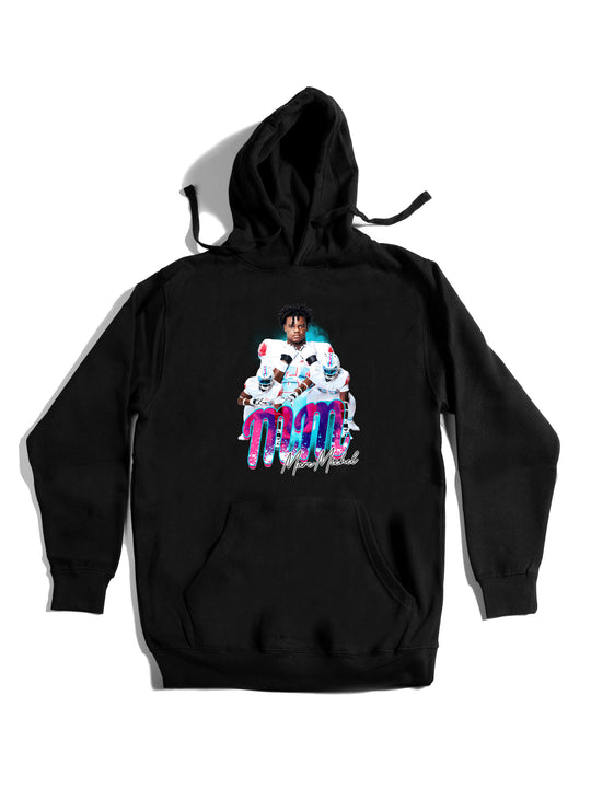 Marc Michel Initials Hoodie
