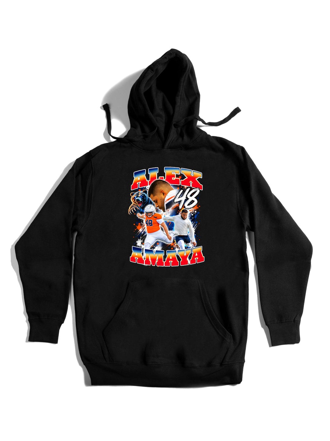 Alex Amaya Collage Hoodie