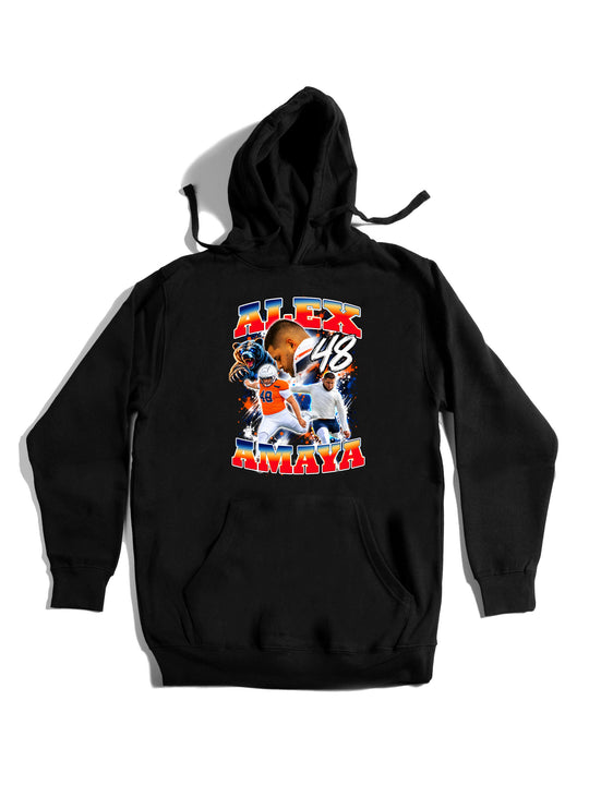 Alex Amaya Collage Hoodie