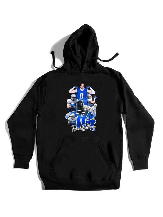Tayvion Galloway Initials Hoodie